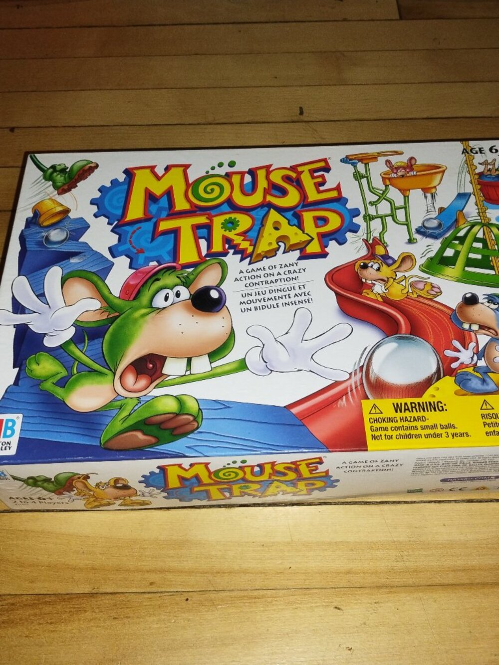 Mouse Trap Board Game (Milton Bradley, 2005), Bilingual version) (Complete)